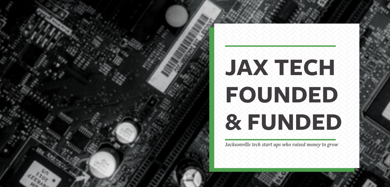 Zoomed in hardware. Jax tech Founded and Funded